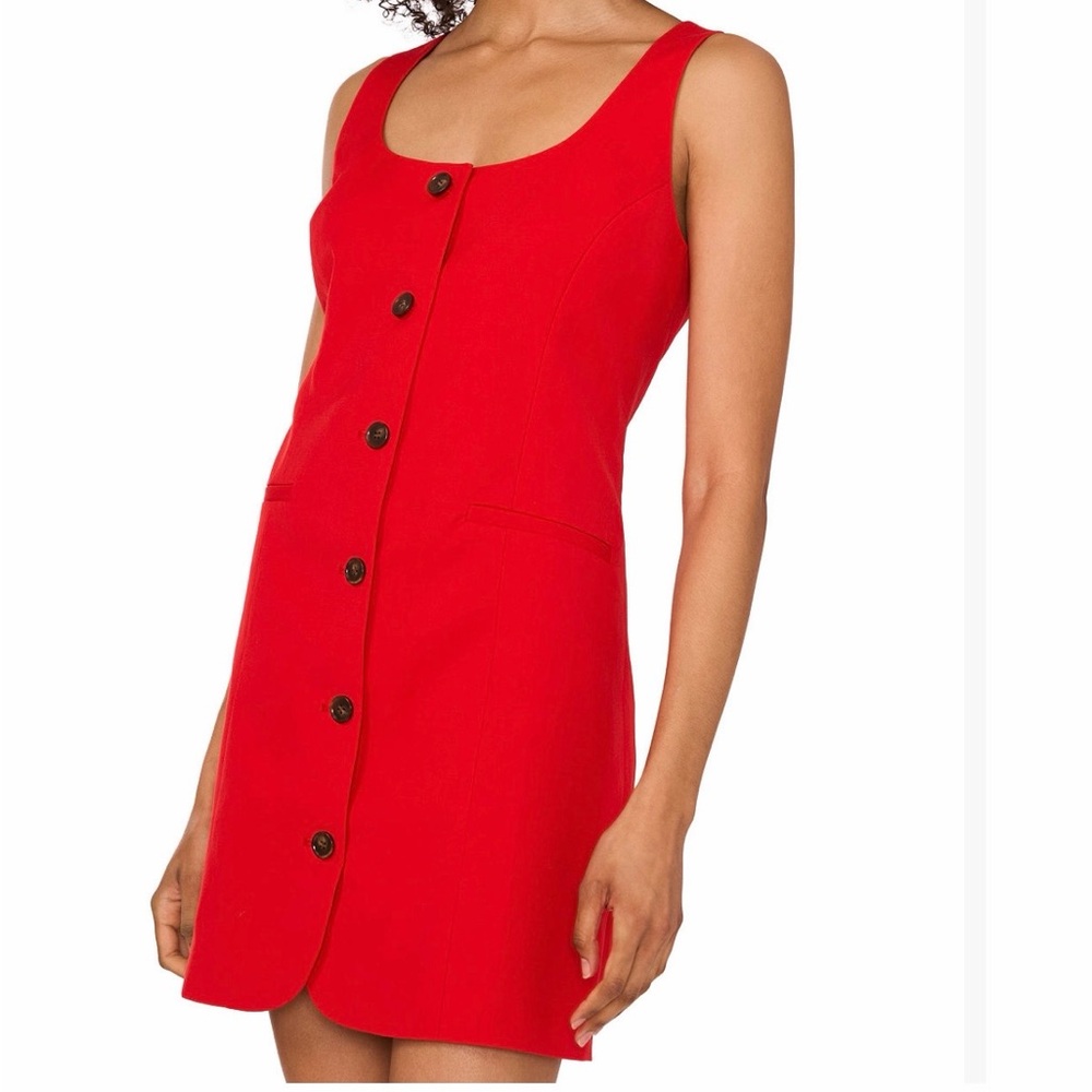 Red Mini Dress
